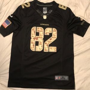 NFL Nike Salute to Service Jason Witten Jersey